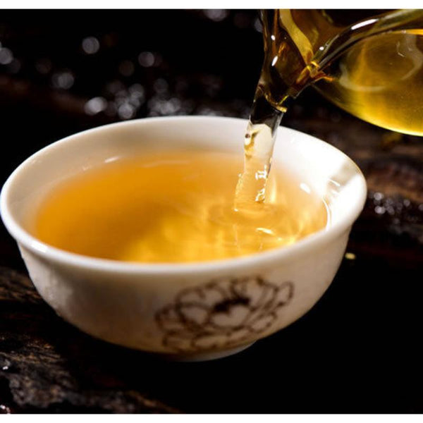 CIFbuy 2013 Yunnan Menghai Pu'er Tea Raw Tea Tuocha Ancient Tree Tea PU ER GUA CHA 500g