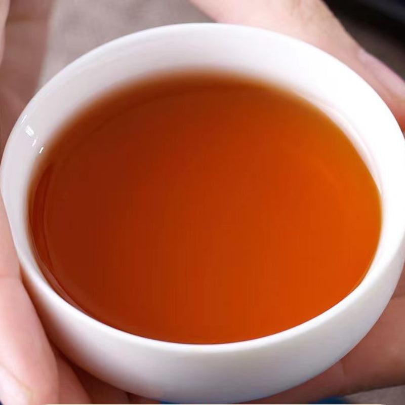 CIFbuy 357g Aged Puerh Tea Cake Ziyun Premium Ripe Pu'er Tea Puer Black Tea Health Care