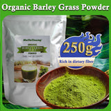 Barley Grass Powder Original 100% Pure And Organic Green Tea Barley Grass Powdered Drink lowering cholesterol, beautiful skin, healthy slimming drink