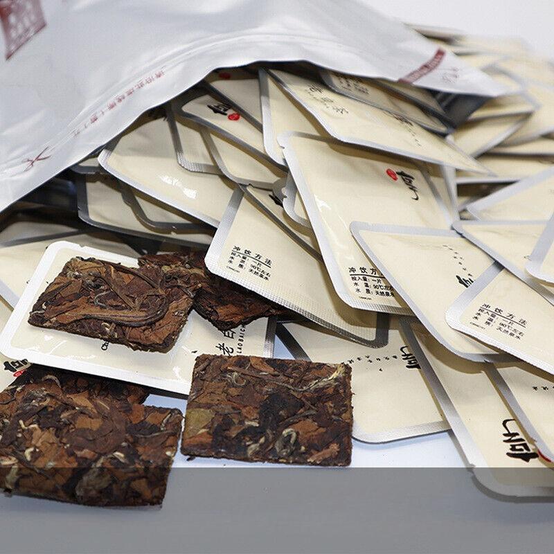 CIFbuy 500g Fuding White Tea Shoumei Cookie Tea Old White Square Tea 1 Piece 1 Bubble