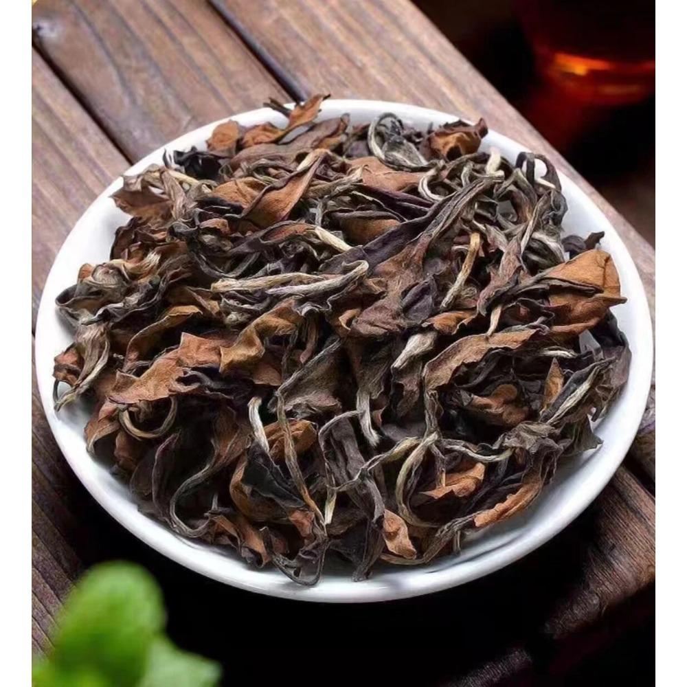 CIFbuy 1000g FuDing White Tea Shou Mei Tea Jujube fragrance Chen Xiang Old White Tea