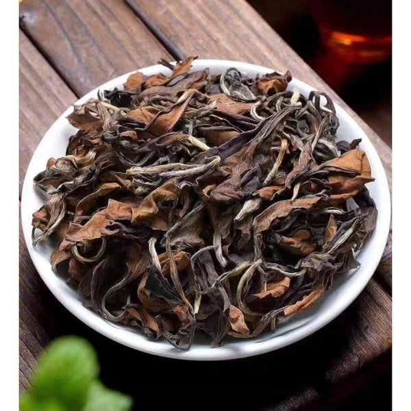CIFbuy 1000g FuDing White Tea Shou Mei Tea Jujube fragrance Chen Xiang Old White Tea