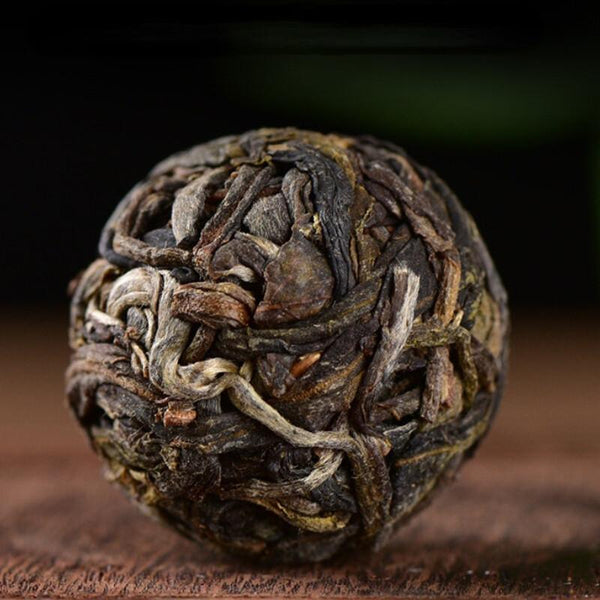 CIFbuy Big Tree Pu Erh Dragon Ball Tea 250g Canned Green Tea