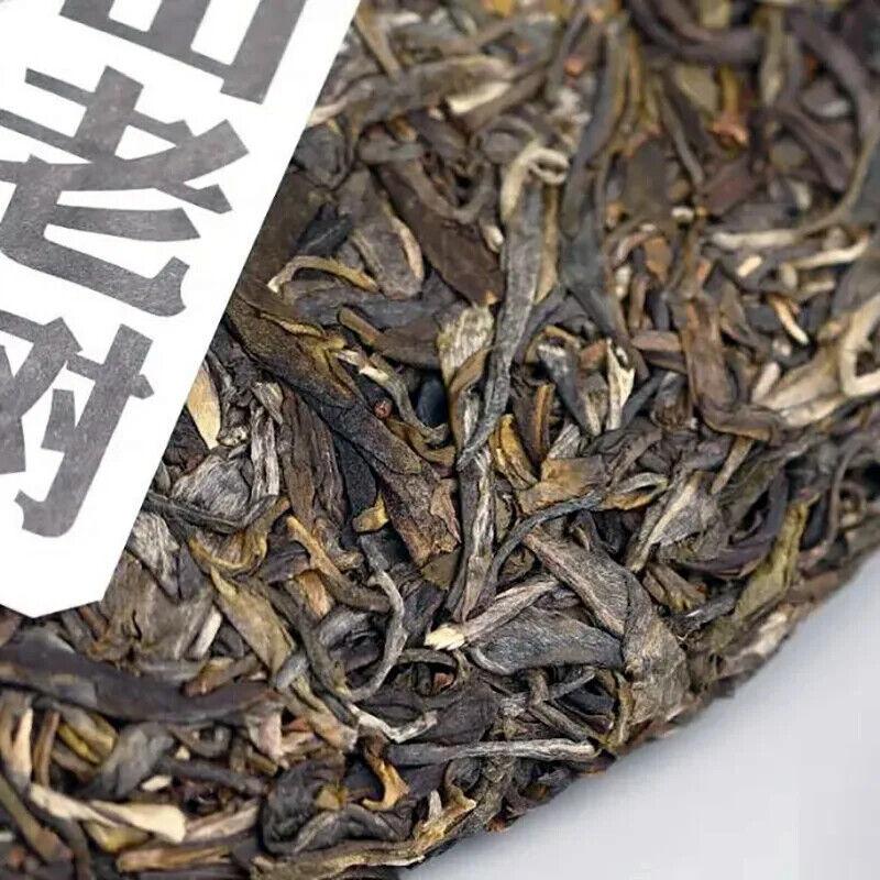 CIFbuy500G Lao Tong Zhi Brand Shen Puer Tea Cake Puerh Cha Bing Unfermented Pu Er Tea