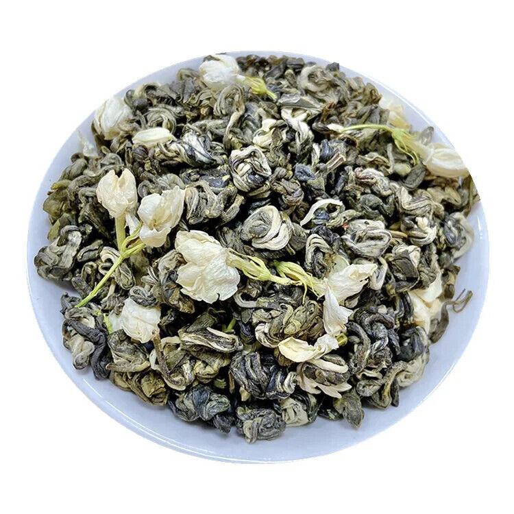 CIFbuyJasmine Green Snail Good Quality Jasmine Green Tea 500g Jasmine Quluo Flower Tea