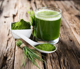 Organic Barley Grass Powder original 250g moistening intestines, Green Grass Juice Powder with Rich Dietary Fiber, No Addtives