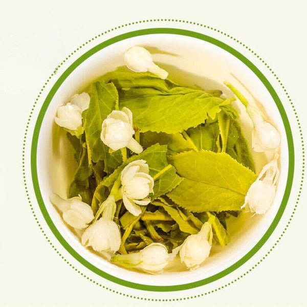 CIFbuy 100g High Mountain Certified Green Tea Natural Jasmine Tea Biluochun Green Tea