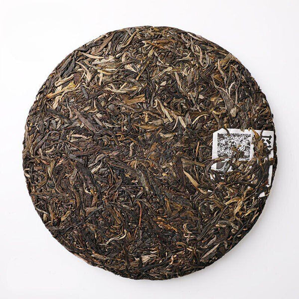 CIFbuy 2022 Haiwan Sheng Puer Batch 221 "Remote Mountain, Old Tree" Raw Puerh tea 357g