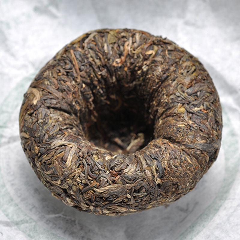 CIFbuy 2011 Xiaguan Raw Pu'er Nannuo Gong Tuo Tribute Tuo Sheng Pu'er 100g
2011年下关生普洱南糯贡沱贡沱生普洱100克
