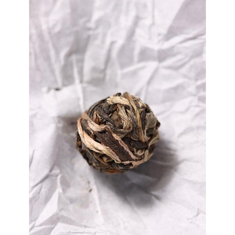 CIFbuy 500g 8g/pc Icelandic Dragon Pearl Pu-erh Raw Tea Handmade Dragon Pearl Tuocha