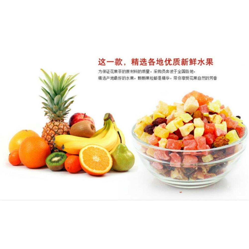 CIFbuy Chinese Fruit & Flower Tea, Herbal Drink 250g