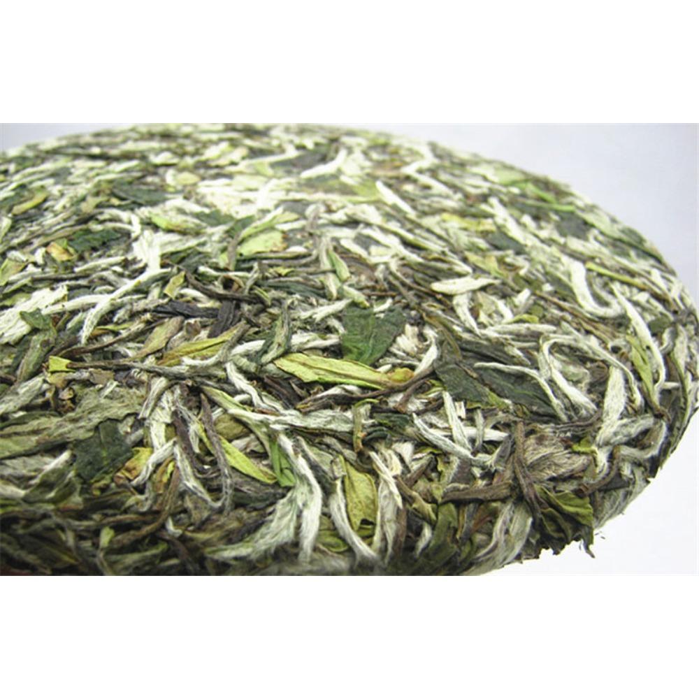 CIFbuy Sessile Silver Needle White Tea Cake Chinese Puer 350g