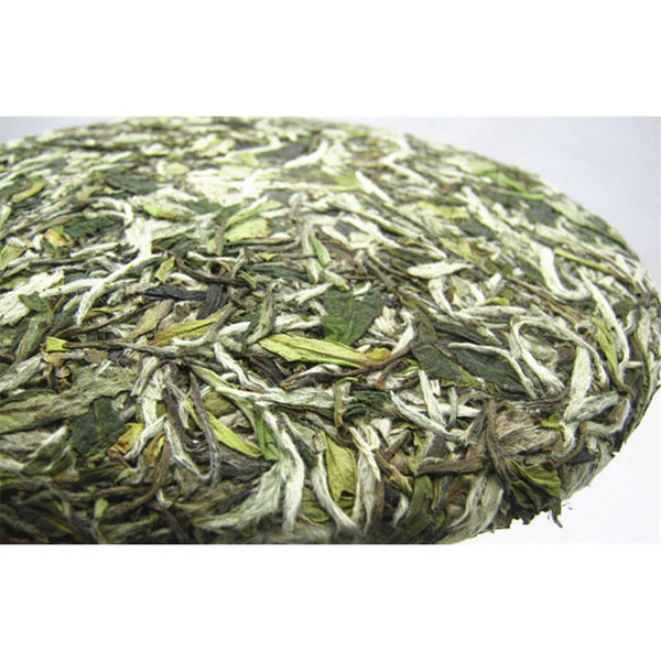 CIFbuy Sessile Silver Needle White Tea Cake Chinese Puer 350g