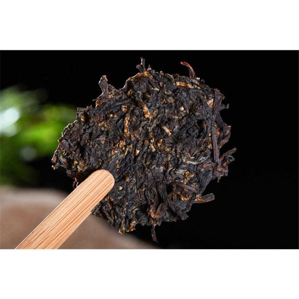 CIFbuy Yunnan Old Tree Sun Dried Black Tea Dianhong Feng Qing Dian Hong Tea Cake 357g