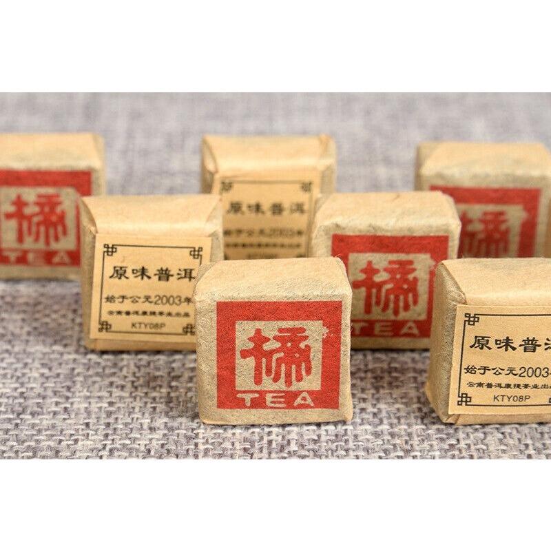 CIFbuy 500g Yunnan Pu'er Tea Leaves Mini Tuocha Original Small Square Brick Tea