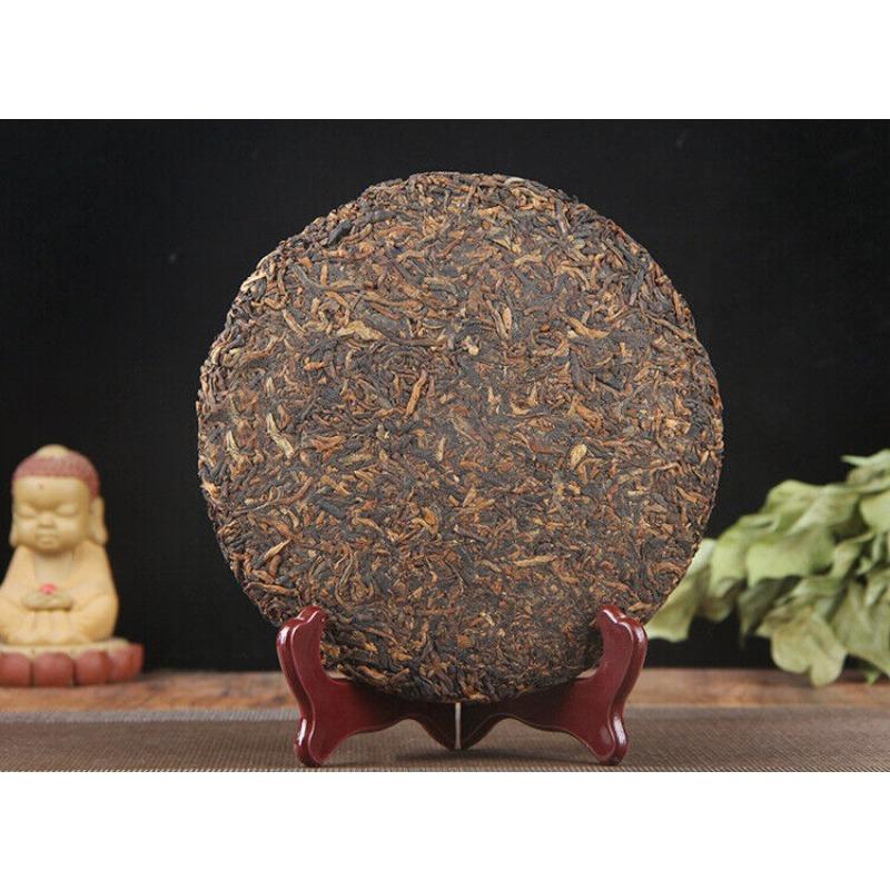 CIFbuy 357g Yunnan Pu'er Ripe Tea Cake