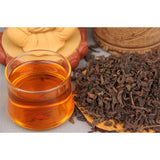 TemuTea 100g China Puer Tea Ripe Pu Erh Black Tea Yunan Canned Green Food Beauty Red Tea