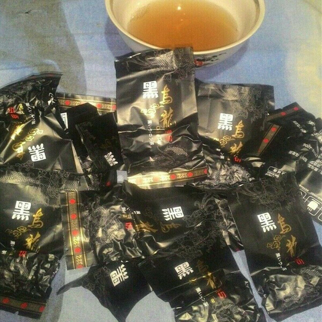 CIFbuy 75g10 Bags Black Oolong Tea Baked Tieguanyin Oolong Tea Red Oolong Tie Guan Yin