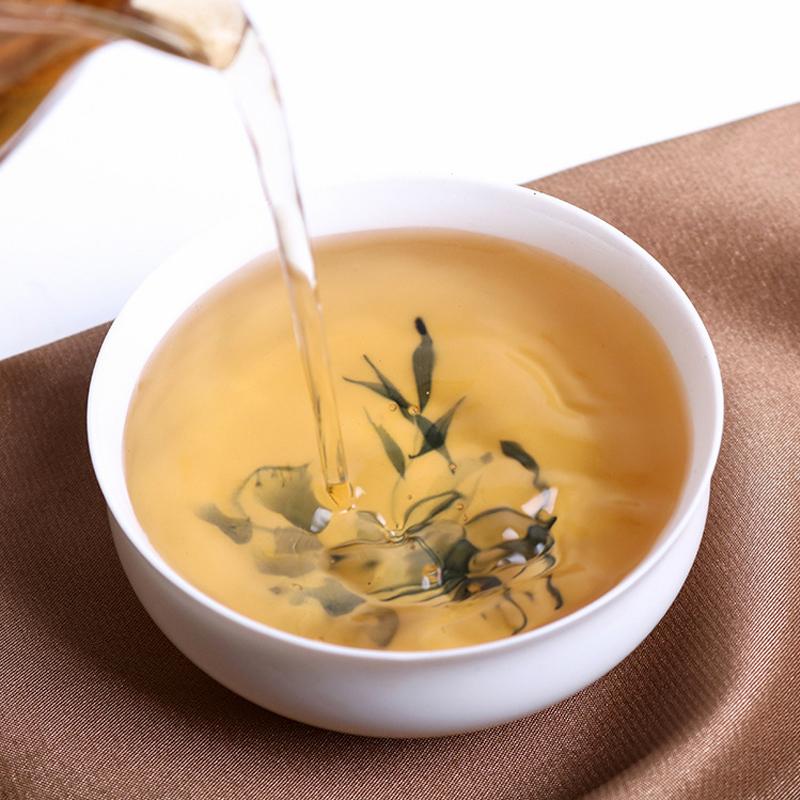 CIFbuy 2021 Fuding Shoumei White Tea, Aged Bai Cha Ningde with Jelly Aroma, 350g