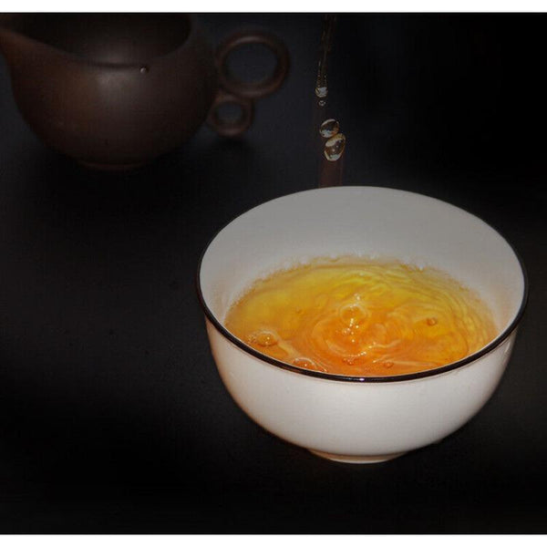 CIFbuy Menghai Banzhang Pu'er Raw Tea Cake 357g Yunnan Raw Tea Banzhang Raw Pu'er