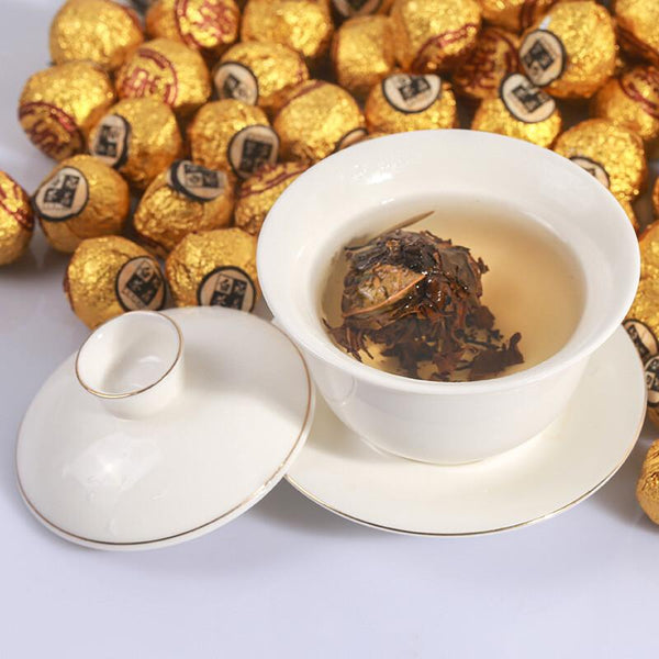 CIFbuy Fuding Supreme Gongmei White Tea Tribute Eyebrow Chinese Dragon Ball Shou Mei