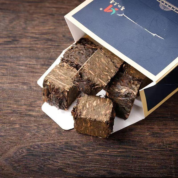 CIFbuy 250g Organic Anhua Dark Tea Brick Portable Dark Tea Chinese Black Tea Benefit