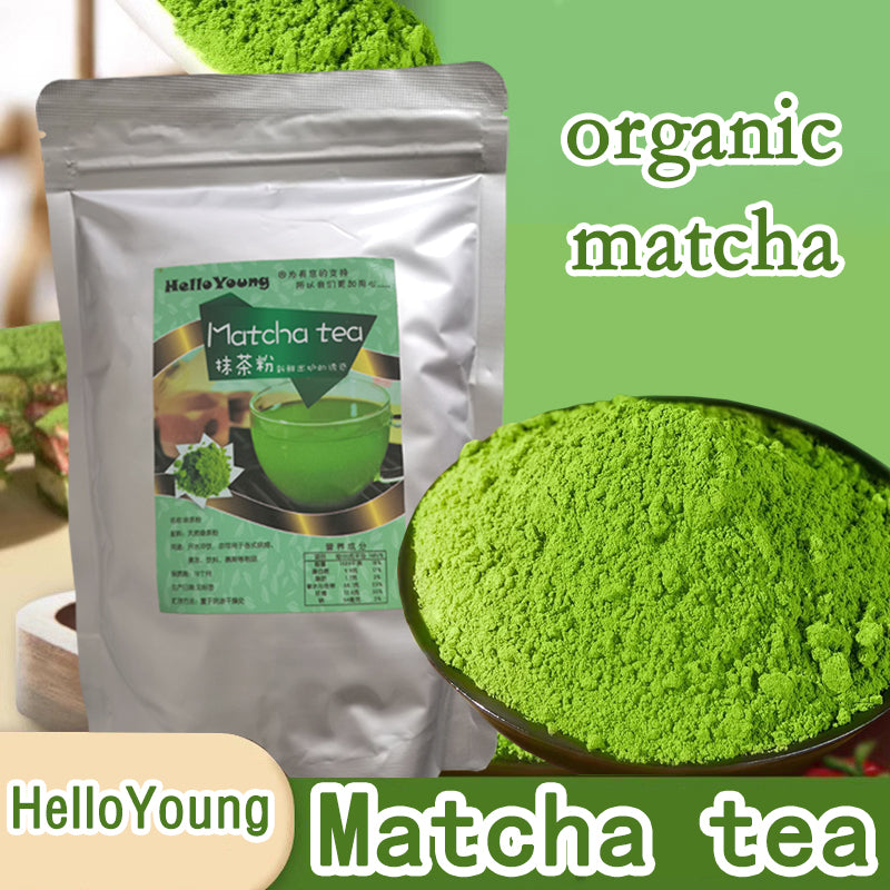 Organic Matcha Green Tea Powder Authentic Japanese First Harvest Ceremonial Grade Matcha Green Tea Powder green tea powder weight loss Main image