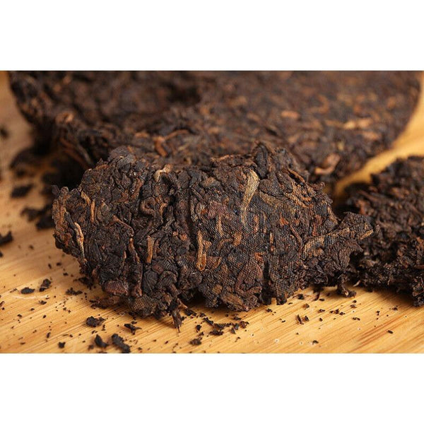 CIFbuy 100g Yunnan Puerh Tea Menghai Ripe Tea Run Cakes Big Tree Small Cakes Ripe Tea