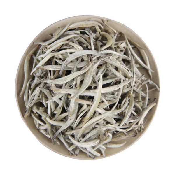 CIFbuy Spring Silver Needle White Tea Premium Bai Hao Yin Zhen Chinese Kungfu Tea