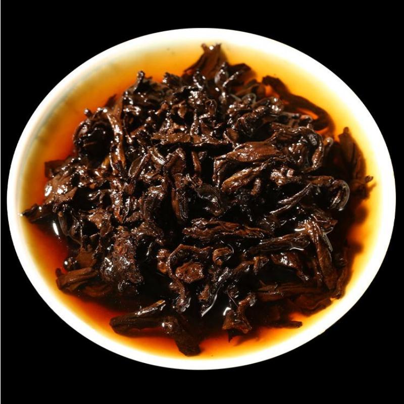 CIFbuy 250g Aged Pu-erh Ripe Tea 10 Year Puerh Cooked Tea Brick Top Old Tree Pu'er Tea