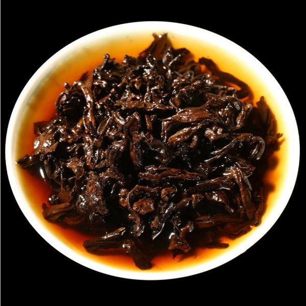 CIFbuy 250g Aged Pu-erh Ripe Tea 10 Year Puerh Cooked Tea Brick Top Old Tree Pu'er Tea
