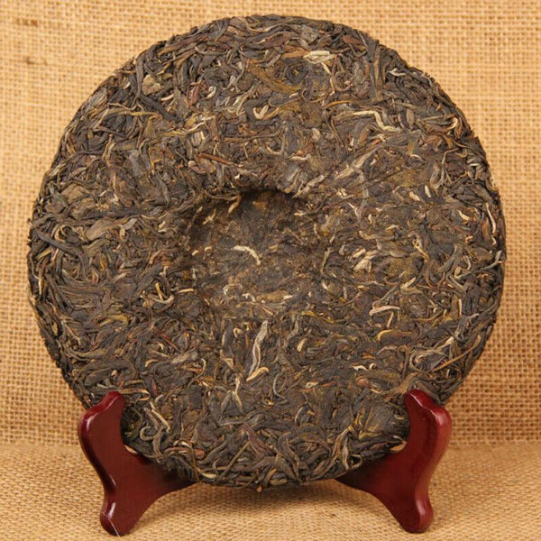 CIFbuy 357g 2013 Top-Grade Pu'er Raw Tea Cake Yunnan Qizi Pu-erh Green Tea Health Care