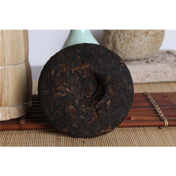 CIFbuy 100g Yunnan Menghai Badashan Pu-erh Ripe Tea Cake