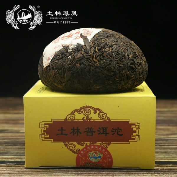 CIFbuy High Quality TuLin Phoenix Shou Puerh Speciality Tuocha Tea 951 Puer Tea 200g