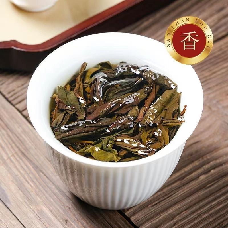 Wuyi Mountain Rougui Oolong Tea, Rich Cinnamon Fragrance Wuyi Rock Tea, Portable Sachets