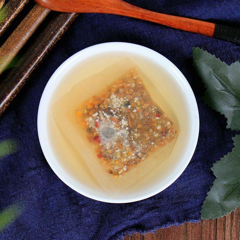 CIFbuy Natural Herbal Tea Dingxiangweishucha 150g Fuling Foshou Shanzha Damai Herbs Tea