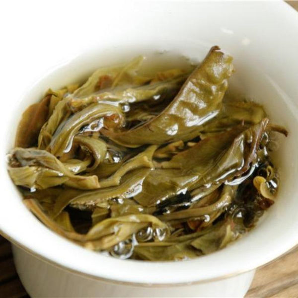 CIFbuy 357g Raw Pu'er Tea Cake Yunnan Lincang Puerh Sheng Tea Bangdonggucha Pu-erh Tea