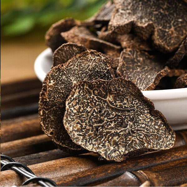 CIFbuy Yunnan Organic Truffle Black Tablets in Bottled Black Truffle Dry Tablets 50g