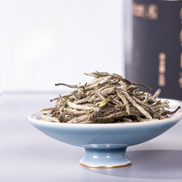 CIFbuy White Hair Silver Needle Premium White Tea Moonlight White Tea Ancient Trees125g