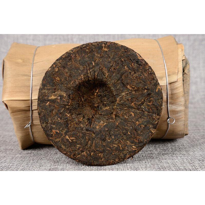 CIFbuy Yunnan Pu'er Tea Ancient Tree Ripe Tea Cake 100g Ripe Tea Ancient Tree Ripe Tea