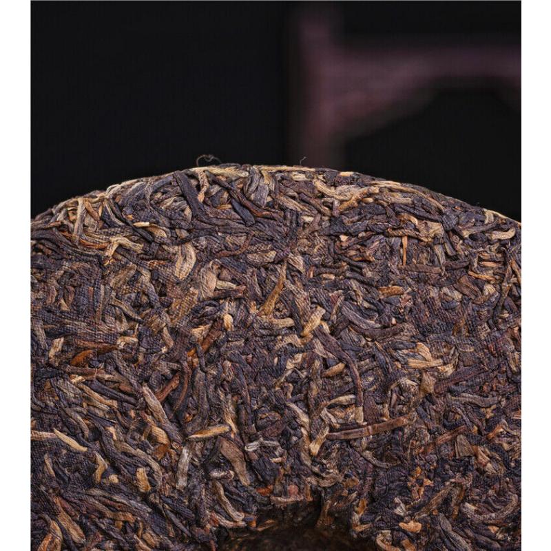 CIFbuy Green Tea Menghai Puer Tea Arbor Pu'er Silver Needle Tribute Cake 250g