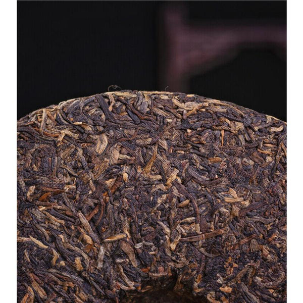 CIFbuy Green Tea Menghai Puer Tea Arbor Pu'er Silver Needle Tribute Cake 250g