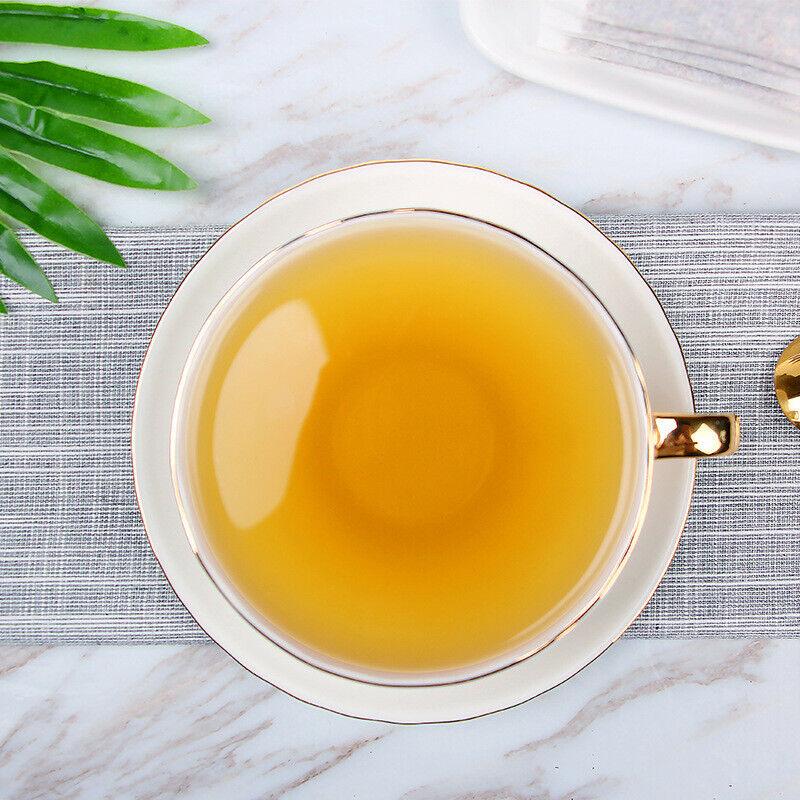 CIFbuy 40 Pcs Herbal Teabags Includes Rose Lotus Leaf and White Gourd Slimming Tea 160g
