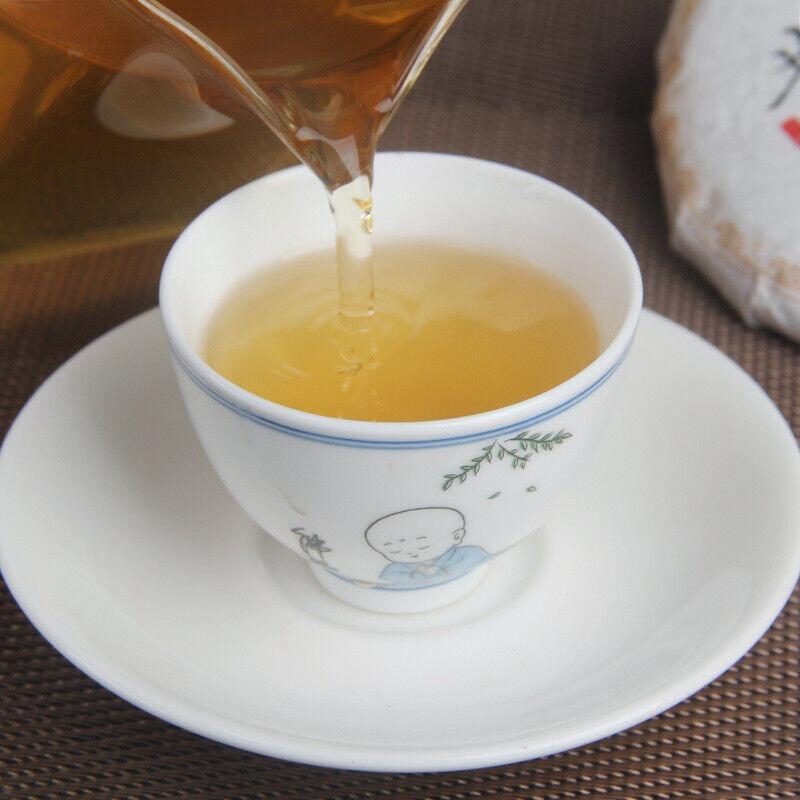 CIFbuy 100g/cake Yunnan Pu'er Raw Tea Cake Xigui Wilderness Tea Icelandic Tea