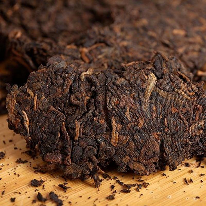 CIFbuy 100g Yunnan Pu-erh Ripe Tea Small Cake Big Tree Cooked Puerh Tea Pu'er Blakc Tea