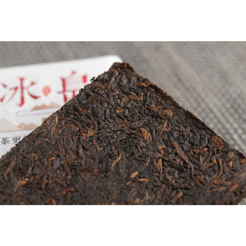 CIFbuy 50g Icelandic Alcohol Old Tree Puerh Ripe Tea Brick Spring Tea Yunnan Puerh Tea
