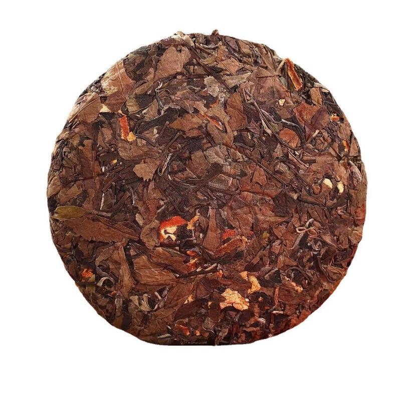 CIFbuy 350g Fuding Alpine Old WhiteTea Cake Aged White Tea Tightly Pressed Shoumei Tea