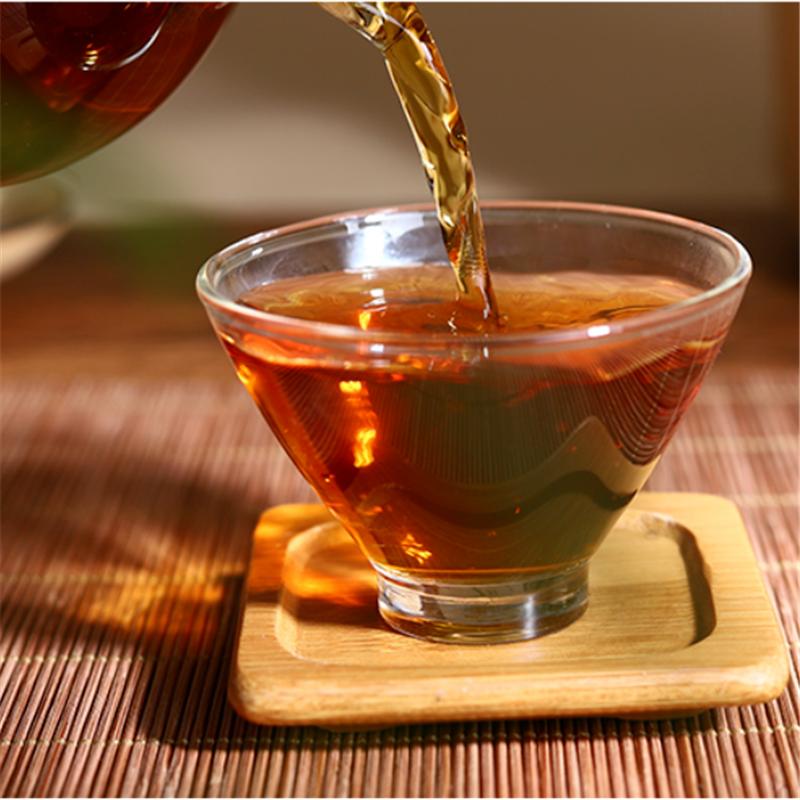 CIFbuy 1985 Year Puer Tea Brick Chinese Ripe Pu'er 250g Pu-erh Ancient Tree Black Tea
