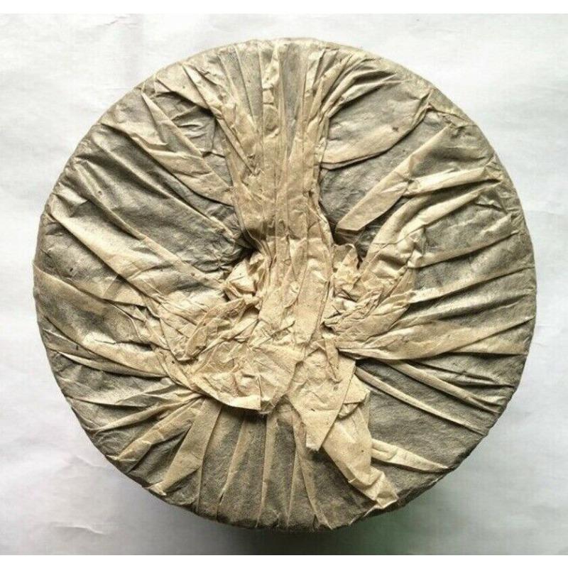 CIFbuy Tong Qing Hao Pu-erh Tea Cake Yiwu Mt. Old Tea Ripe Puer Cooked 357g/12.59oz