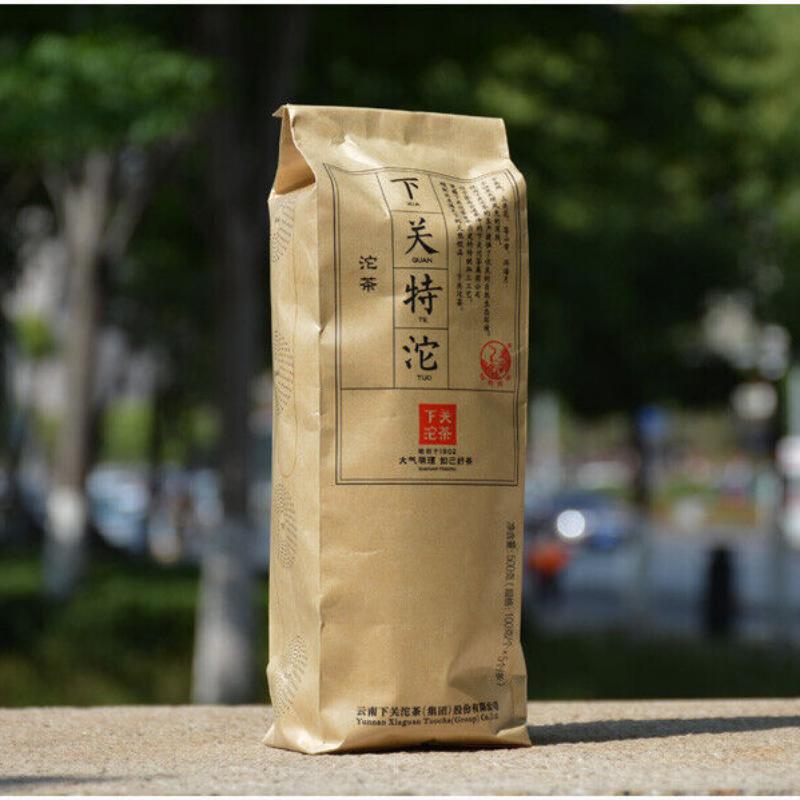 CIFbuy Pu-erh Tea Tuo Premium Top Grade tea XiaGuan XIA GUAN TE TUO Te Ji Tuo Cha 500g